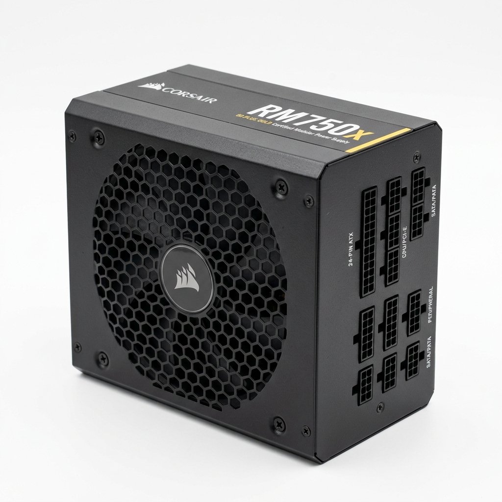 750W 80+ Gold Modular Power Supply