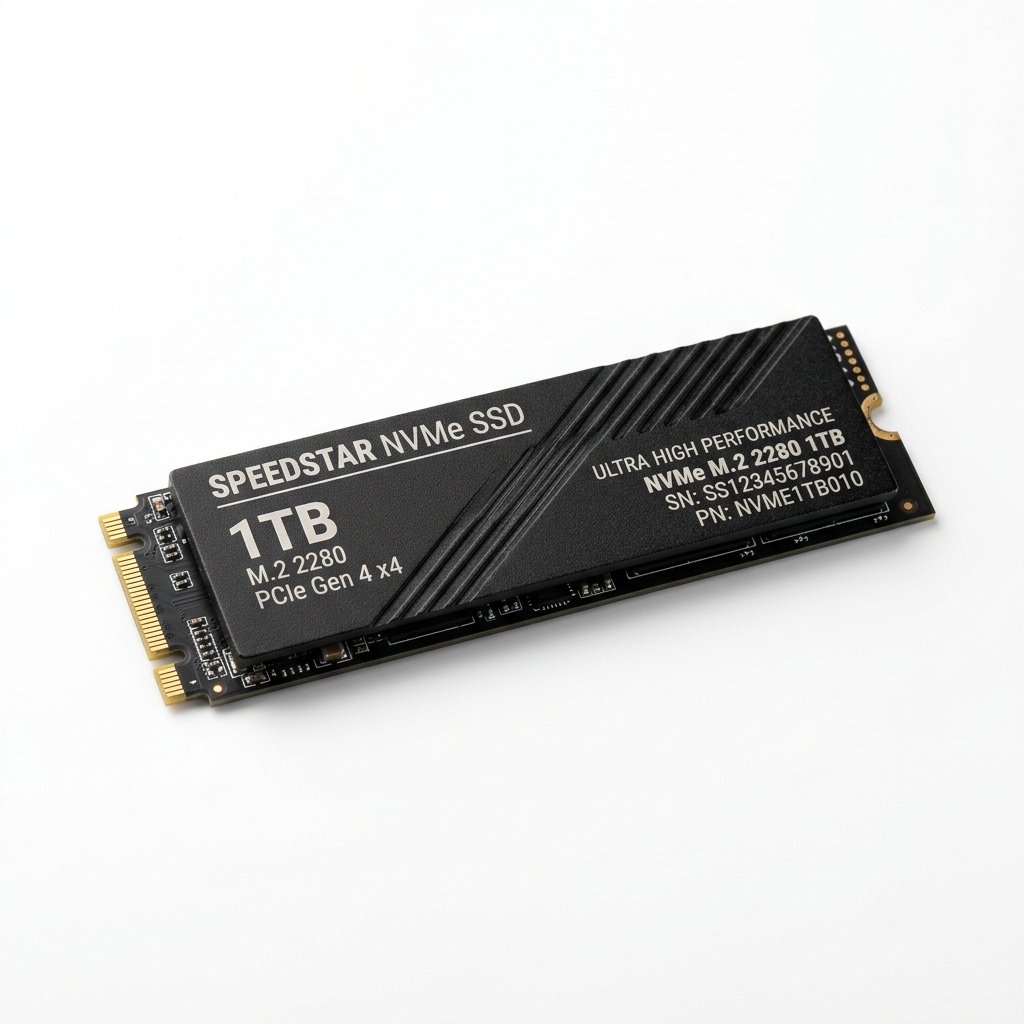 1TB PCIe 4.0 NVMe M.2 SSD 7000MB/s